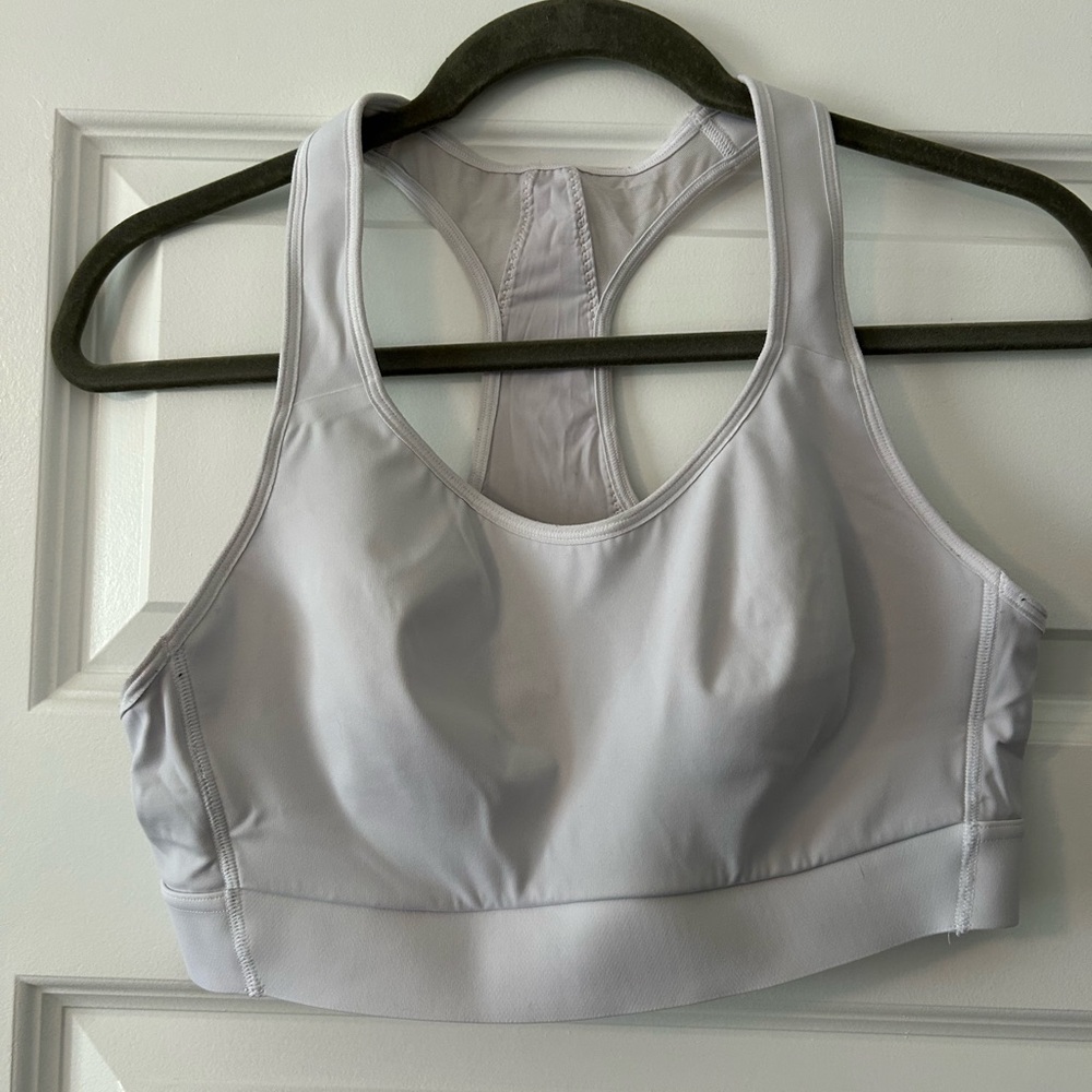 White Athleta‎ Sports Bra